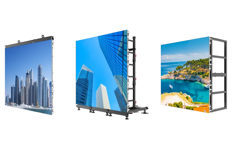 Stage LED rental screen